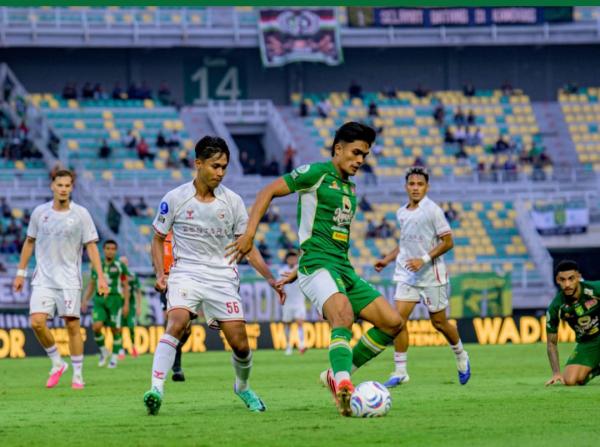 Serangan Persebaya Buntu, Garudayaksa FC Tahan Bajol Ijo 1-1 di Bung Tomo