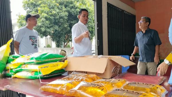 Pasok Beras SPHP di GPM Medan, Bulog Komit Jaga Stabilitas Pangan Daerah