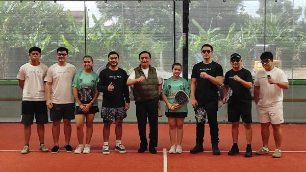 Padel Series Road To HKBP 165 Menyapa Medan, Gaungkan Gaya Hidup Sehat