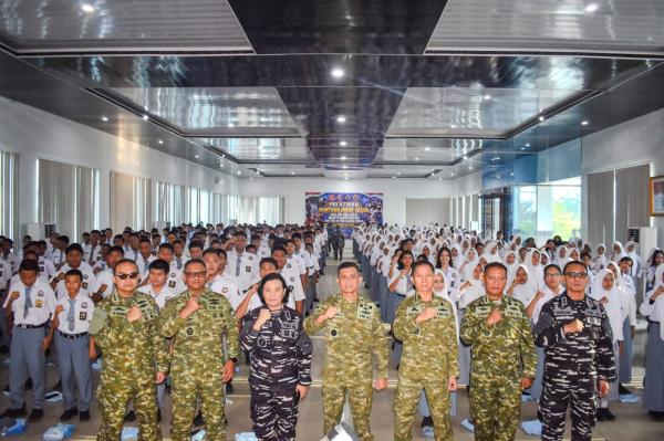 900 Peserta Kodaeral I Belajar Jadi Penolong di Saat Genting, Bukan Sekadar Kejar Rekor MURI