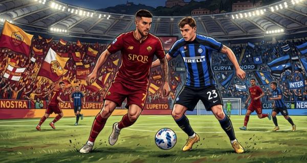 AS Roma vs Inter Milan: Duel Membara Berebut Puncak Klasemen Serie A