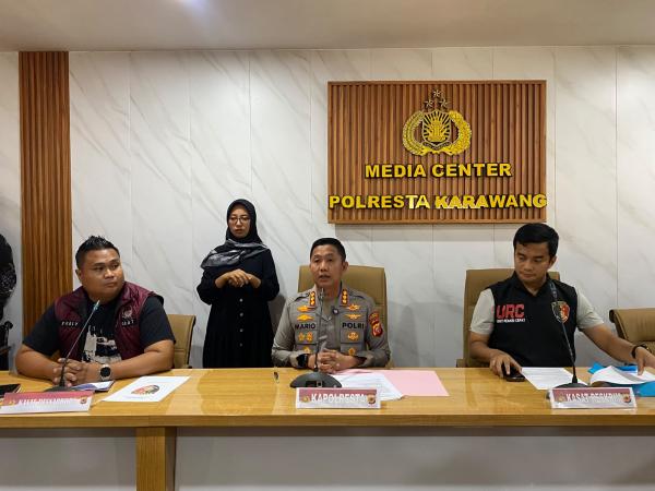 Beroperasi di 12 Lokasi, 2 Begal di Karawang Diringkus Polisi 1 Buron