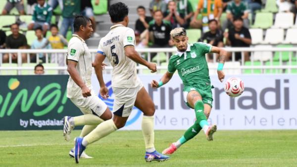 Kemenangan Kandang Perdana, PSMS Medan Bantai Persiku Kudus 6-0