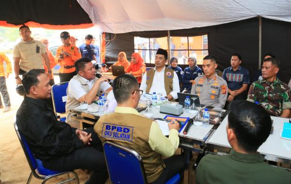 Waspada Karhutla, Gubernur Sumsel Ingatkan Satgas OKU Selatan Dampak Musim Kering dan Stok Air