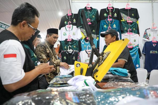Pameran MTQ Nasional 2026 di Jateng, Total Transaksi 150 Tenant UMKM Capai Rp2,4 Miliar