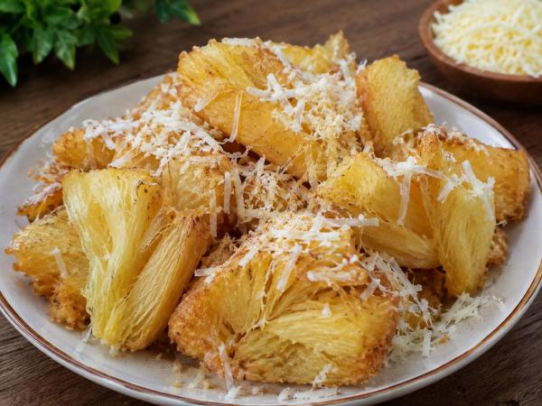 Rahasia Bikin Singkong Goreng Keju Bisa Merekah, Begini Caranya