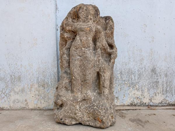 Sempat Hilang Misterius dari Perkebunan Jengkol Kediri, Arca Durga Ditemukan Kembali