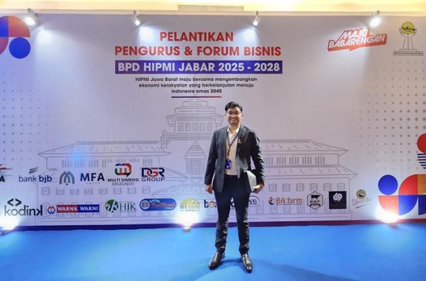 Dari Pencatatan hingga Modal, Ini Langkah Baru HIPMI Jabar Bantu Pengusaha Naik Kelas