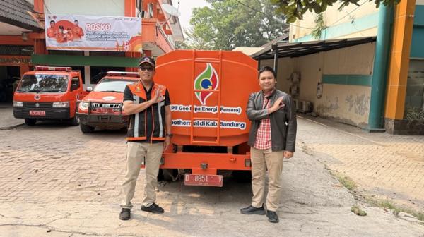 Kemarau Panjang Mengancam, Bantuan Tangki Air 5.000 Liter Dikirim ke BPBD Bandung