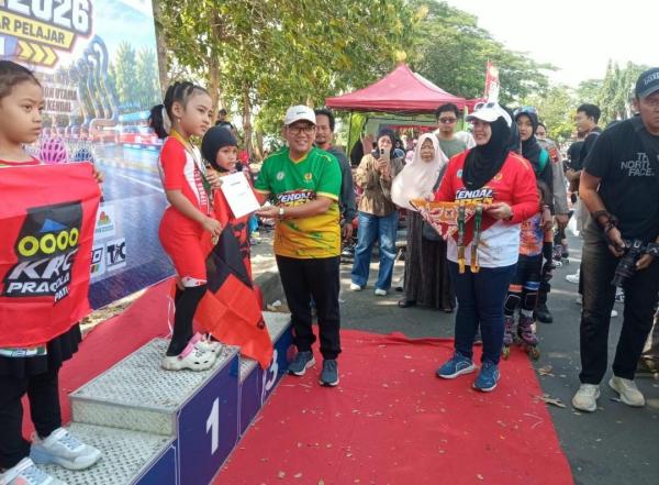 Kendal Open Sepatu Roda 2026, Ajang Lahirkan Atlet Sejak Dini