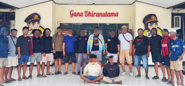 Dua Terduga Pengeroyok Anggota Polri Ditangkap, Polisi Buru Dua Pelaku Lain