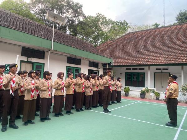 Wujudkan Generasi Cinta Lingkungan, Saka Wanabakti Kwarcab Grobogan Jaring Anggota Baru