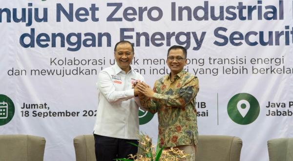 Pertamina dan Jababeka Gaspol Menuju Net Zero, Energi Hijau Mulai Digenjot