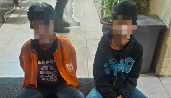 Konvoi Geng Motor di Makassar Dibubarkan, 2 Pemuda Ditangkap Bawa Badik