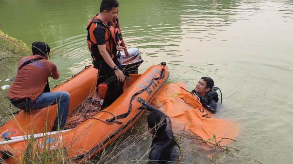 Berenang di Galian C Belakang  Makam Pahlawam, Pemuda di Pekanbaru Ditemukan Tewas Tenggelam