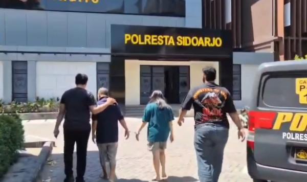 Ibu Kandung di Taman Sidoarjo Diduga Biarkan Pacarnya Cabuli Anak, Polisi Ringkus 2 Tersangka