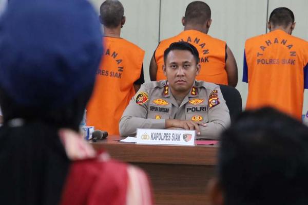  Sempat Halangi Pemadaman demi Selamatkan Sawit, Buronan Kasus Karhutla di Siak Ditangkap