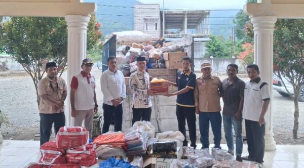 Pemkab Aceh Barat Daya Salurkan Bantuan Masa Panik untuk Korban Banjir dan Longsor