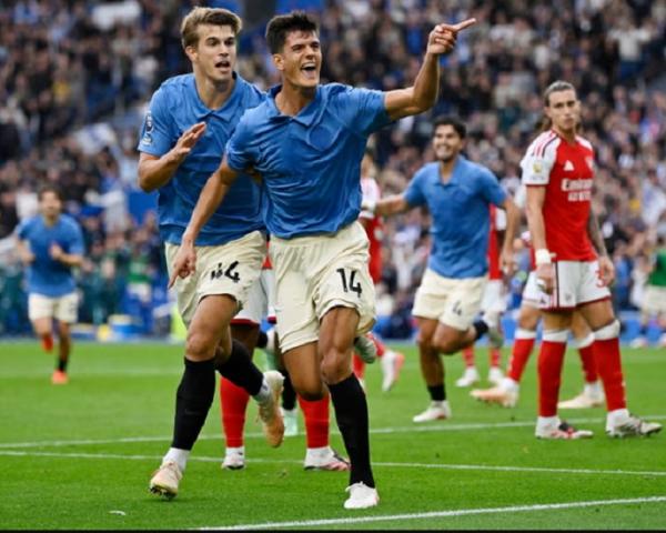 Hasil Liga Inggris: Arsenal Dipermalukan Brighton 0-3, Chelsea dan Tottenham Juga Kalah
