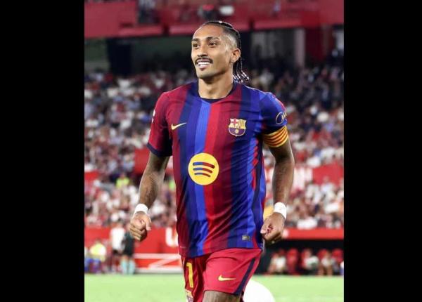 Sevilla Vs Barcelona 1-3, Raphinha Semakin Mengerikan Kembali Cetak Hattrick
