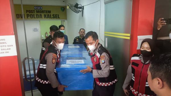DVI Polri Identifikasi 9 Korban KM Virgo Transport 8, 126 Masih dalam Pencarian