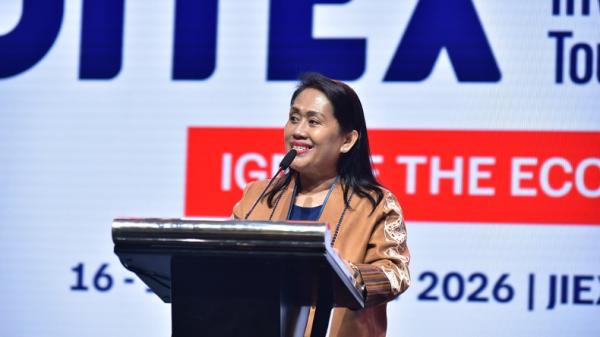 ‎Potensi Bisnis di JITEX 2026 Capai Rp15,1 Triliun dari 11 Negara