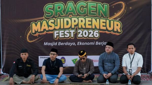 Hadiri Bootcamp MasjidPreneur Fest 2026, Bupati Sragen : Jangan Ragu Mengembangkan Potensi Masjid