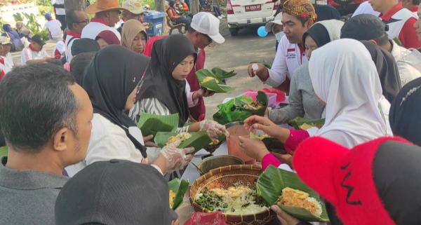Tuntut Keadilan Regulasi di Milad ke-7, BPD Kediri Juga Bagikan Ribuan Porsi Pecel Tumpang