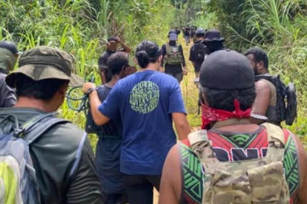 Pentolan KKB Kodap I Mamta Ditangkap di Keerom, Polisi Sita Senjata dan Puluhan Amunisi