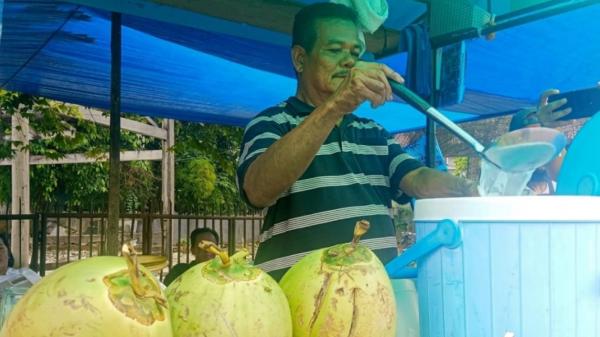Pagi Terik, Sore Hujan: Pendapatan Pedagang di Medan Sulit Ditebak