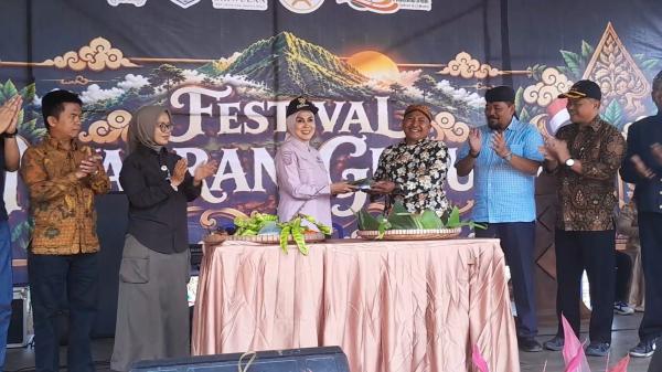 Nyadran Gunung di Kalikesek Jadi Momentum Syukuran, Desa Wisata Resmi Dikukuhkan