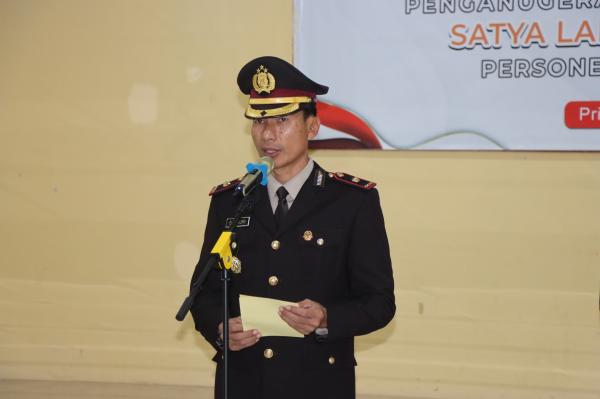 Wakapolres Pringsewu Tegaskan Netralitas Polisi Jelang Pilkakon Serentak