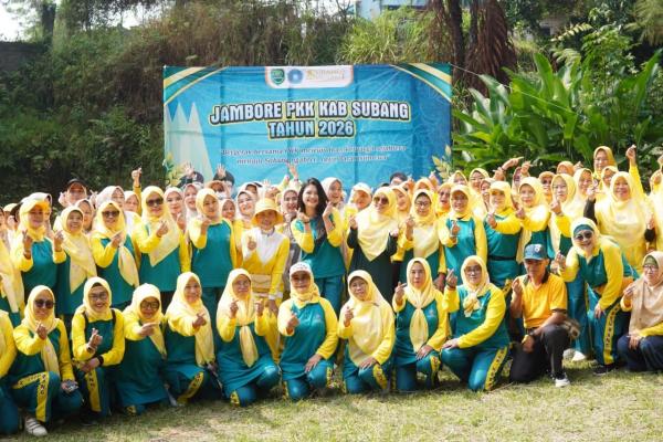 Jambore Kader PKK Subang 2026 Digelar, Ega Anjani Ajak Kader Optimalkan 10 Program Pokok PKK