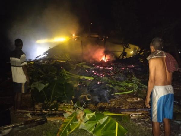 Petaka Dini Hari di Grobogan: Kandang Terbakar Gegara Bediang, Satu Ekor Sapi Hangus Terpanggang