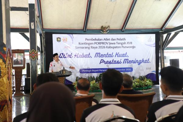 Kontingen Purworejo Matangkan Persiapan Porprov, 140 Atlet Siap Bertanding