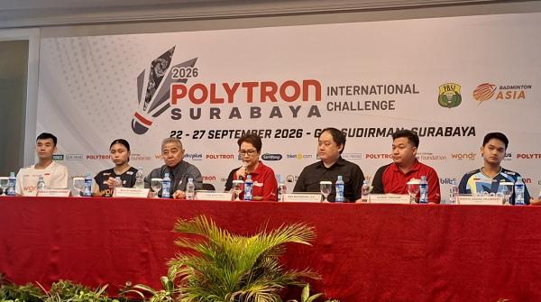 279 Pebulutangkis dari 14 Negara Bersaing di Surabaya International Challenge 2026
