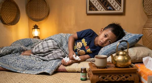 Batuk akibat Influenza Anak Bisa Berlangsung 2 Minggu, Dokter Ingatkan Tak Perlu Terus Minum Obat