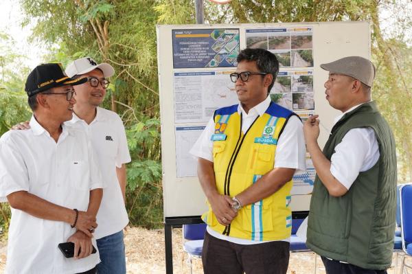Perbaikan Tanggul Citarum di Purwadana Dikebut, Akses Jalan Ditargetkan Pulih November