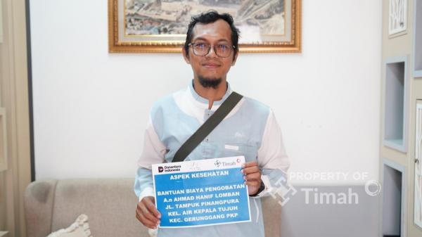 Pengobatan Balita Penderita Omfalokel di Pangkalpinang