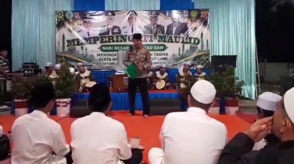Maulid Nabi di Polsek Parung Panjang Jadi Momentum Perkuat Sinergi Jaga Kamtibmas