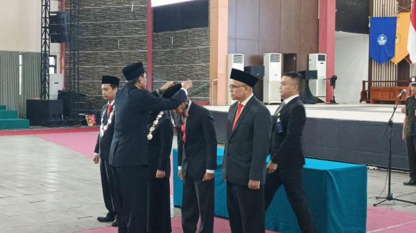 Ini 4 Profil Wakil Rektor Unsoed yang Baru Dilantik