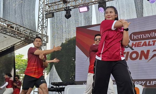 50,53 Persen Masyarakat Berolahraga demi Kesehatan dan Kebugaran