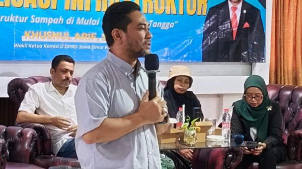 Sampah Kediri Makin Menggunung, Legislator Jatim Buka Peluang Ubah Jadi Listrik