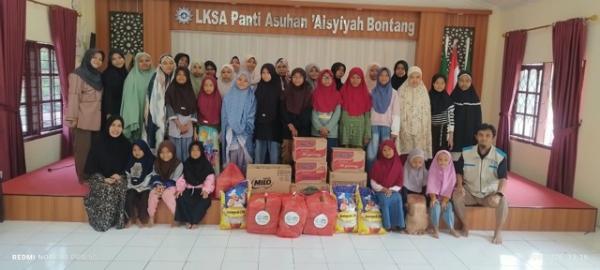 YBM PLN UP3 Bontang Hadirkan Semangat Berbagi melalui Jumat Berkah untuk Anak Panti Asuhan Aisyiyah