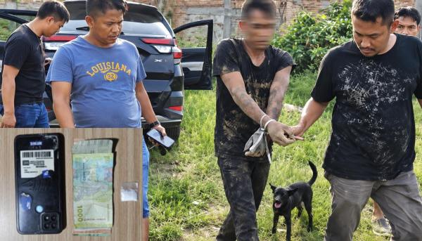 Polres Pelabuhan Belawan Tangkap Pria Diduga Pengedar Sabu di Hamparan Perak