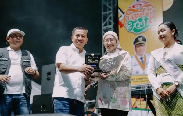 Hareudang Fest Jadi Penutup HUT ke-393 Karawang, Pesta Rakyat Digelar Meriah