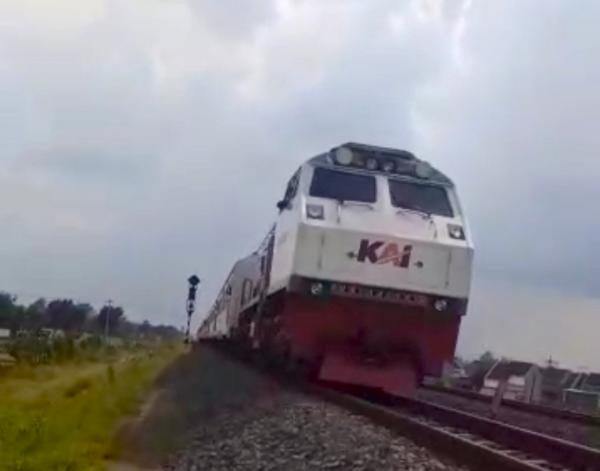 KAI Daop 7 Madiun Kecam Aksi Peletakan Batu di Rel Wilayah Tulungagung