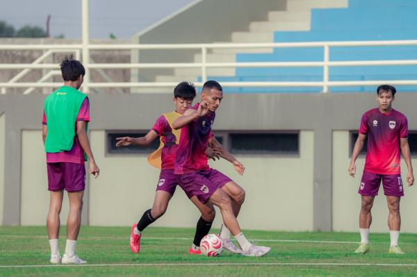 Usai Imbang Lawan Persipura, Tornado FC Langsung Benahi Lini Depan