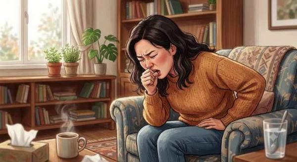 Batuk Berkepanjangan Usai Flu, Madu Solusi Efektif