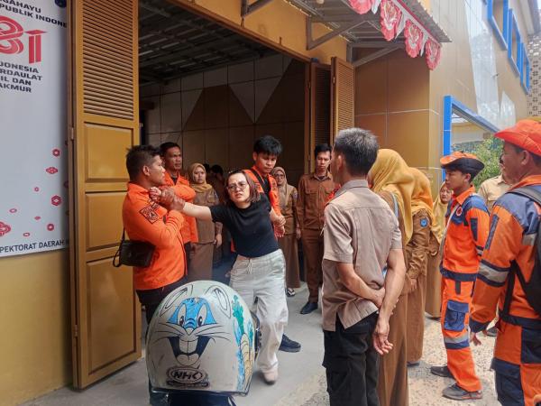 Warga Kayuagung OKI Geger, Pegawai ASN Ditemukan Tewas dengan Pisau Tertancap di Dada